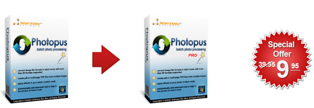 Upgrade to Photopus Pro